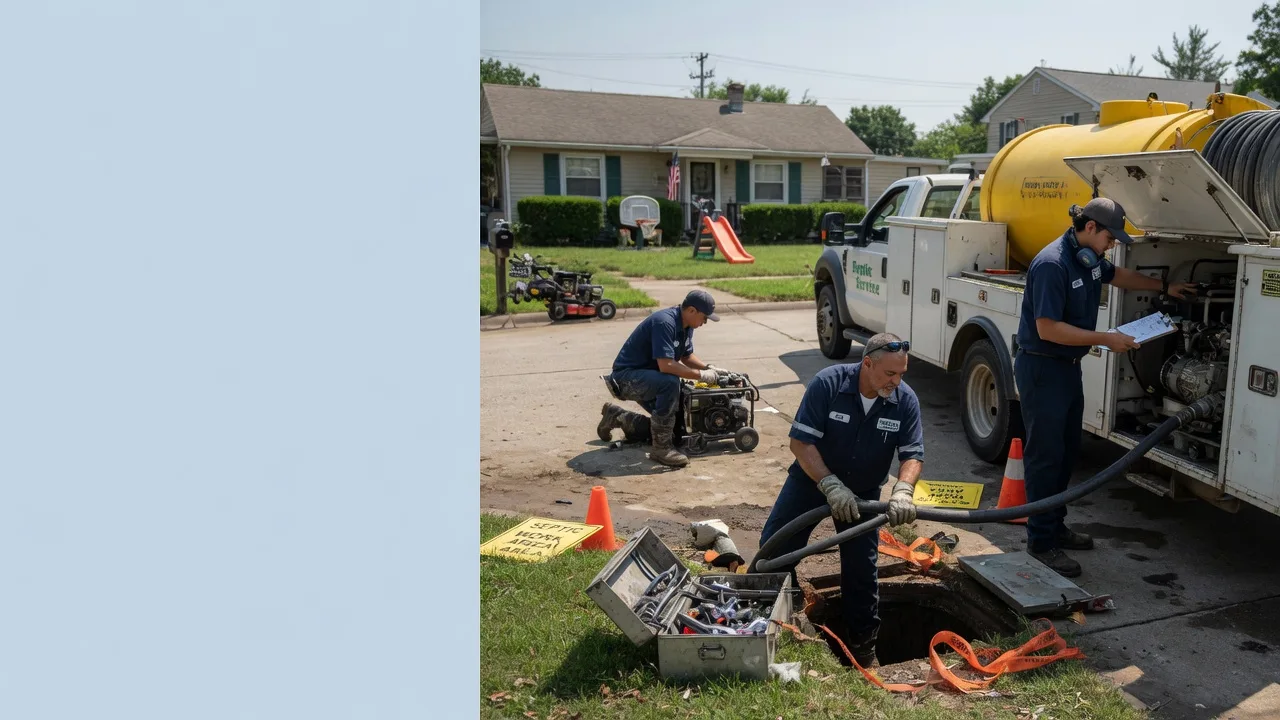 Septic Tank Pumping in Mora, MO near me